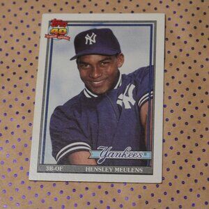 Hensley Meulens #259 Baseball Card